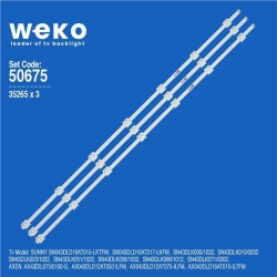 Sunny SN43DLK023/1022 43' İnç Takım Tv Led Bar