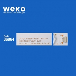 Sunny SN58LEDJ203/0216 58” 10 Adet Led Bar