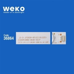 Sunny SN58LEDJ203/0216 58” 10 Adet Led Bar