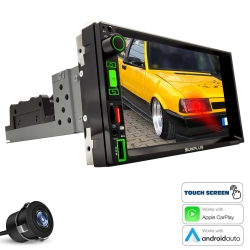 Sunplus hitech sp-8920a-cp tofaş android double teyp 7 inç 4x55 watt 2+32gb carplay