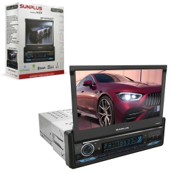 Sunplus hitech sp-9033cp android indash teyp 7 inç 4x55 watt carplay