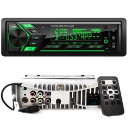 Sunplus sp-6620 dsp oto teyp 4x55 watt bluetooth 2xusb sd fm aux