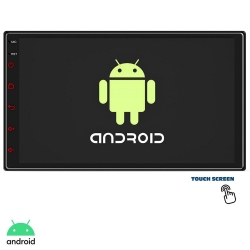 Sunsay mb-30 android double teyp 7 inç 4x50 watt 2+32gb