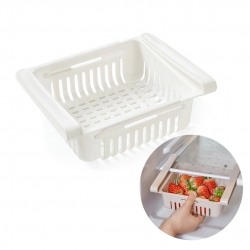 Sunup buzdolabi içi geçmeli düzenleyici raf - pratik organizer buzdolabi çekmecesi