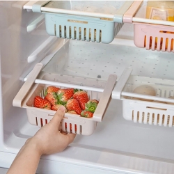 Sunup buzdolabi içi geçmeli düzenleyici raf - pratik organizer buzdolabi çekmecesi