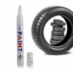 Sunup M101 Sarı Araç Motosiklet Lastik Boya Kalemi