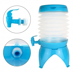 Sunup sn-25886 katlanabilir 5 litre musluklu su sebili