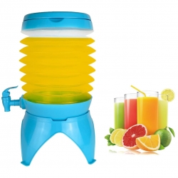 Sunup sn-25886 katlanabilir 5 litre musluklu su sebili