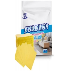 Sunup sn-26340 sari osmanthus kokulu zemin temizleme tableti (30lu paket)