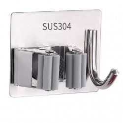 Sunup SN-26354 Kancalı Duvara Monte Süpürgee-Paspas Tutucu