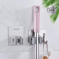 Sunup SN-26354 Kancalı Duvara Monte Süpürgee-Paspas Tutucu