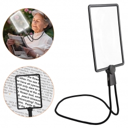 Sunup sn-26402 telefon - tablet - kitap büyüteci ayarlanabilir esnek akrobat (240x170mm)
