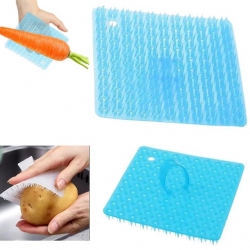 Sunup SN-26942 Plastik Sebze Meyve Temizleme Fırçası