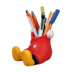 Sunup SN-27119 Mickey Mouse Figürlü Masaüstü Kalemlik Ve Organizer