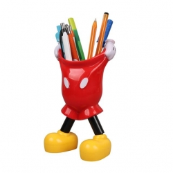 Sunup SN-27120 Mickey Mouse Figürlü Masaüstü Kalemlik Ve Organizer
