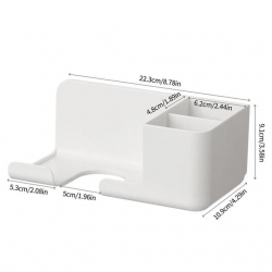 Sunup SN-27125 Banyo Rafı Sabunluk Diş Fırçası Saç Kurutma Makinesi