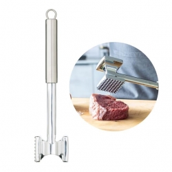Sunup SN-27133 Çift Taraflı Tırtıklı Ve Düz Et Döveceği