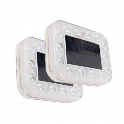 Sunup solar ledli yanip sönen araç ikaz lambasi  ikili set