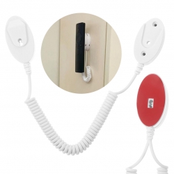 Sunup yapişkanli spiral kordonu kumanda telefon tutucu (oteller için)