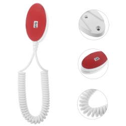 Sunup yapişkanli spiral kordonu kumanda telefon tutucu (oteller için)