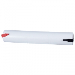 Supex 3.6 volt - 2000 mah 3lü üst üste süpürge pili (13 cm x 2 cm)