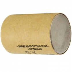 Supex sp1300 1.2 volt 1300 mah tekli şarjli matkap pili
