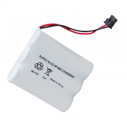 Supex sp-600 ni-cd 3lü kalem açik 3.6 volt 600 mah telsiz telefon pili