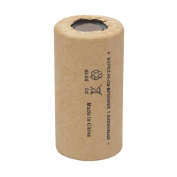 Supex Tekli 1.2 V 2000Ma NI-CD Süpürge Pili 2000SC
