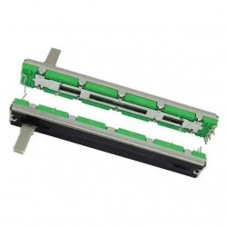 Sürgülü 10X75mm Uzun Pot B103 (DJ Pot Yeşil Mixerler İçin)