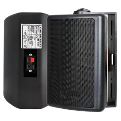 Sütun hoparlör 10cm 100w siyah trafolu universal ctr-4bt