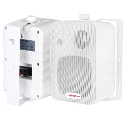 Sütun hoparlör 12cm 100w beyaz (2 adet) nwork nw-4