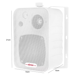 Sütun hoparlör 12cm 100w beyaz (2 adet) nwork nw-4