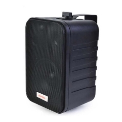 Sütun hoparlör 12cm 100w siyah (2 adet) nwork nw-4