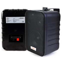 Sütun hoparlör 12cm 100w siyah trafolu (2 adet) nwork nw-4t