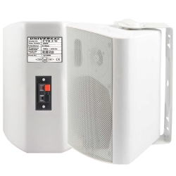 Sütun hoparlör 13cm 100w beyaz universal ctr-5w