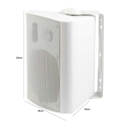 Sütun hoparlör 13cm 100w beyaz universal ctr-5w