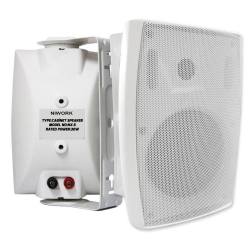 Sütun hoparlör 13cm 30w beyaz nwork nx-5