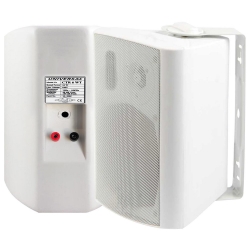 Sütun hoparlör 16cm 100w beyaz trafolu universal ctr-6wt