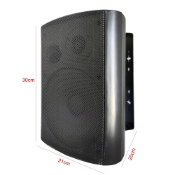 Sütun hoparlör 16cm 100w siyah trafolu universal ctr-6bt