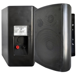 Sütun hoparlör 16cm 100w siyah universal ctr-6b