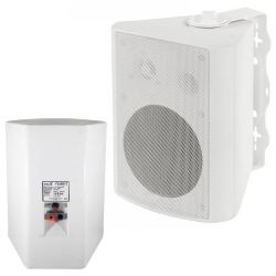 Sütun hoparlör 16cm 200w beyaz trafolu 2 yollu universal fx-6wt