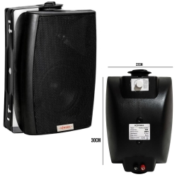 Sütun hoparlör 16cm 40w siyah trafolu trafosuz 2 yollu nwork nx-6