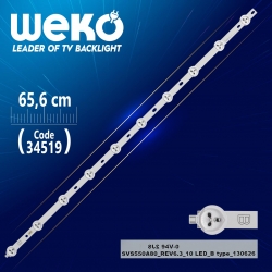 Svs550a80_rev6.3_10 led_b type_130626 - 65.6 cm 10 ledli (wk-613)