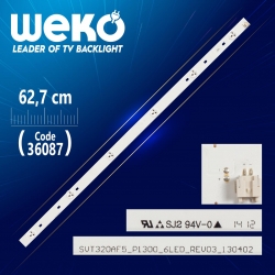 Svt320af5_p1300_6led_rev03_130402 6 ledli 59,5 cm