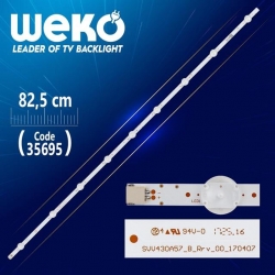 SVV430A57_B_REV00_170407 - 82.5 Cm 9 Ledli - WK-1171 Led Tv Bar