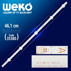 Svv490a32a_5led_rev05_160122 - a type - 46.1 cm 5 lensli - (wk-423)