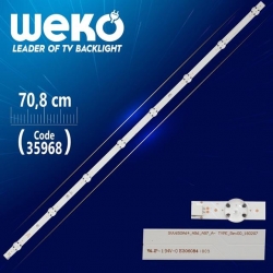 SVV650A64_A96_A97_A- TYPE_REV00_180207 70.8 Cm 8 Ledli Tv Led Bar