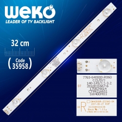 Sw40d09r-zc21ag-04  4 ledli  32 cm
