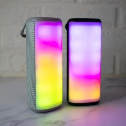 T&G TG357 AUX/USB/SD/FM/Bluetooth Destekli Taşınabilir Led Işıklı Wireless Hoparlör - Speaker (Seri 1)