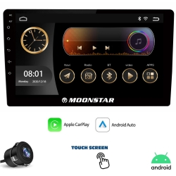 Tablet multimedya android 10.1 2+32gb carplay universal moonstar mn-1032